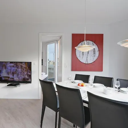 Duenenvilla 5, Whg 3 Apartamento