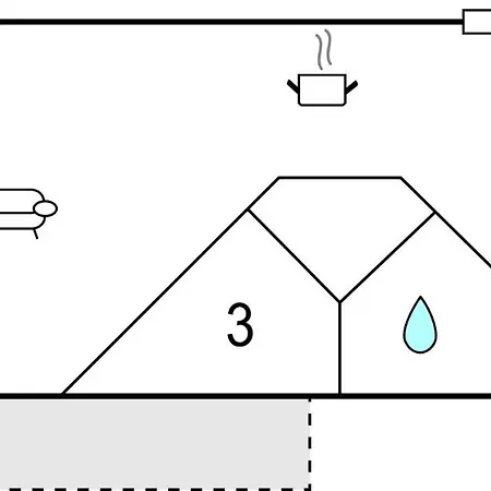 Duenenvilla 5, Whg 3 *