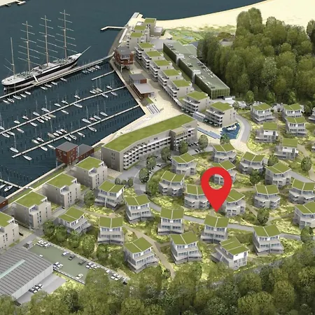 Apartment Duenenvilla 5, Whg 3 Priwall