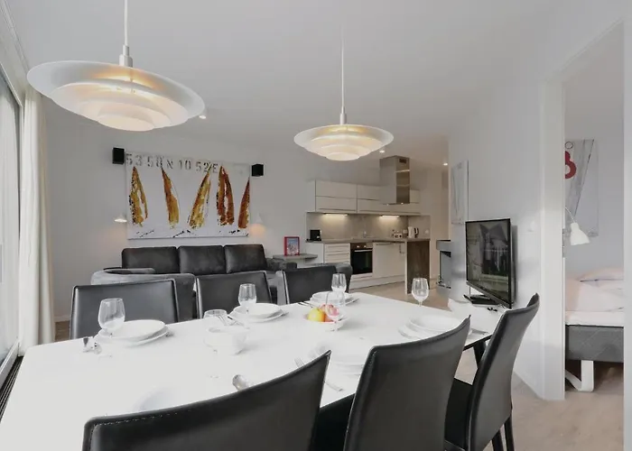 Duenenvilla 5, Whg 3 Appartement Lübeck