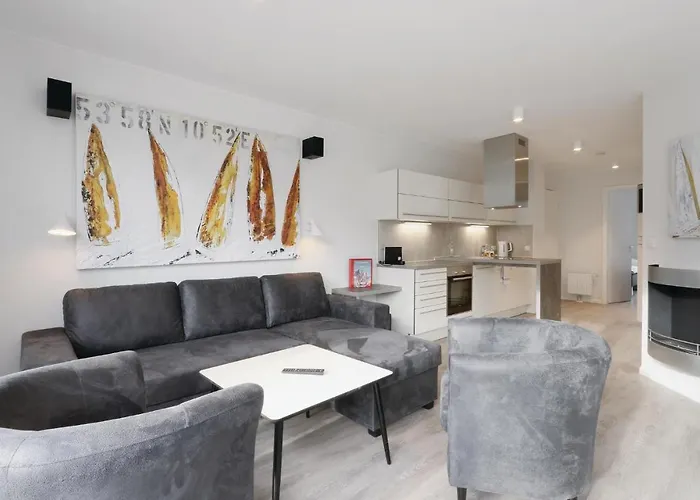 Appartement Duenenvilla 5, Whg 3 Lübeck