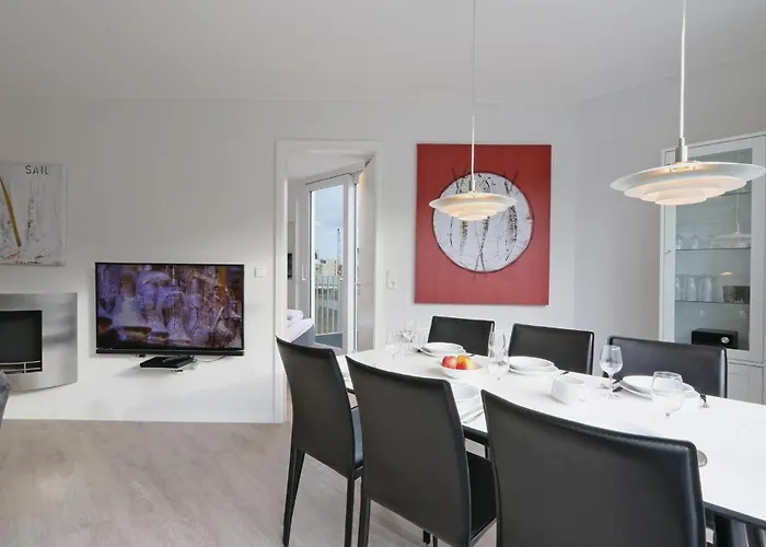 Duenenvilla 5, Whg 3 Appartement