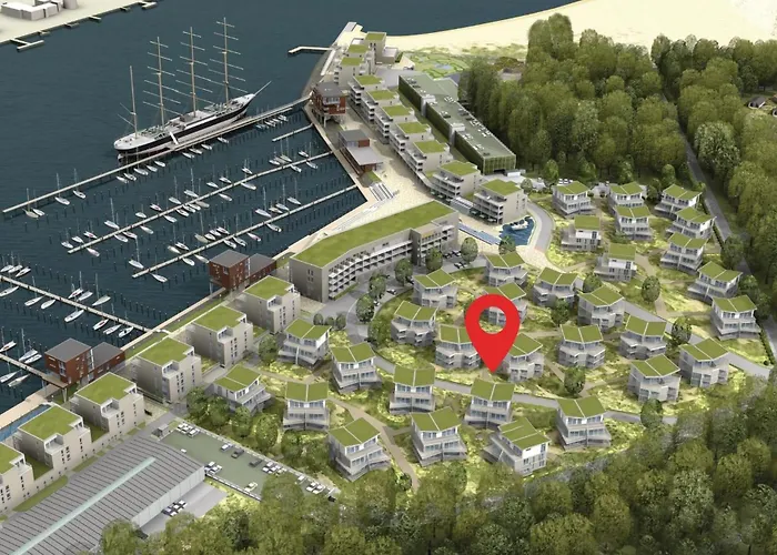 Apartment Duenenvilla 5, Whg 3 Priwall