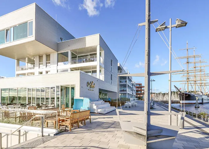 Duenenvilla 5, Whg 3 Appartement *